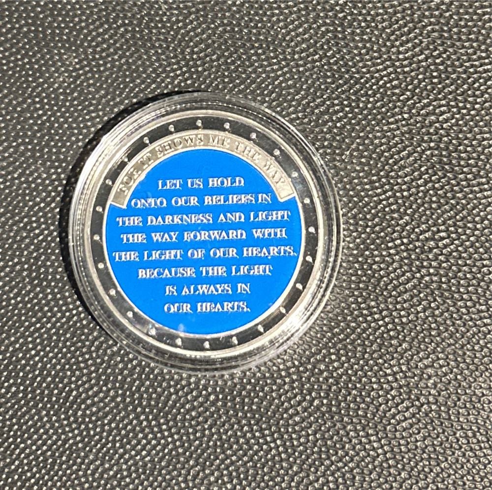 Lighthouse And Ocean Argent  coin collectible - Main Image 2