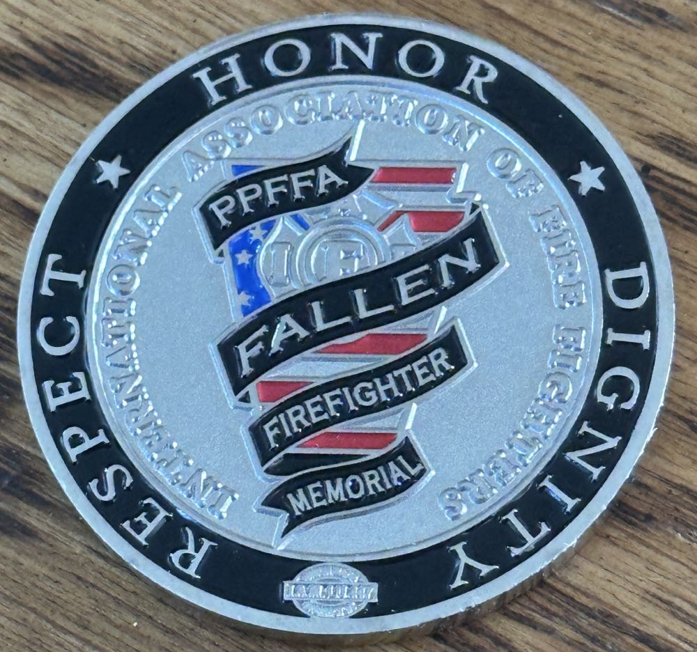 Pennsylvania Professional Association Memorial  coin collectible - Main Image 2