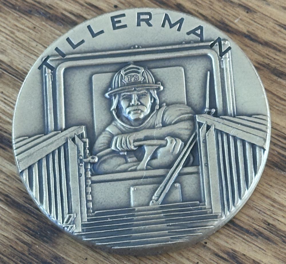 IAFF Tillerman  coin collectible - Main Image 2