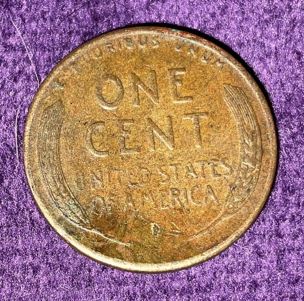 Penny 1952 Lincoln S 3  coin collectible - Main Image 4
