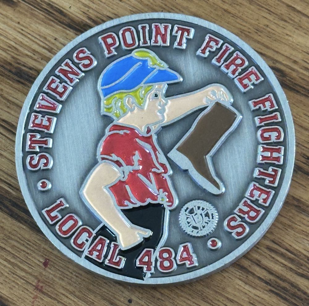 PFFW 83rd convention  coin collectible - Main Image 2