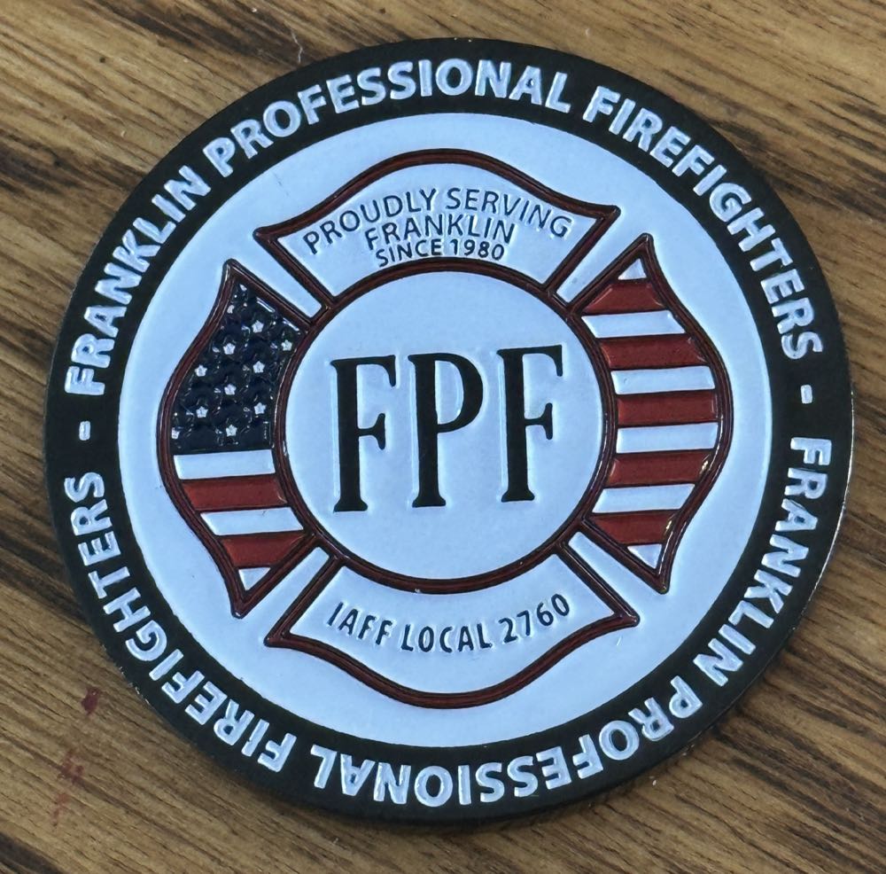 Franklin Local 2760  coin collectible - Main Image 2
