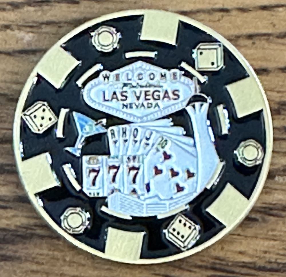 Las Vegas, NV “Chip”  coin collectible - Main Image 2