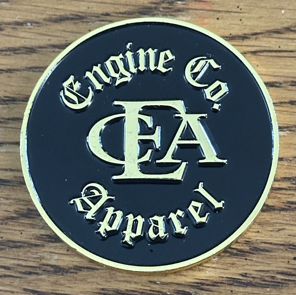 INDY On Fire  coin collectible - Main Image 2