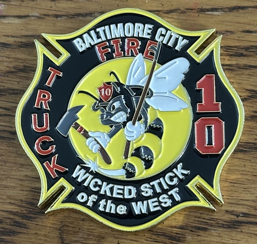 Balto City E8/T10  coin collectible - Main Image 2