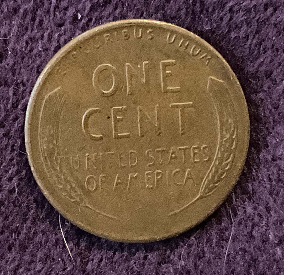 Penny 1952 Lincoln S 4  coin collectible - Main Image 2