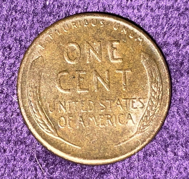 Penny 1952 Lincoln S 4  coin collectible - Main Image 4