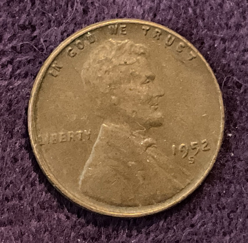 Penny 1984 Lincoln