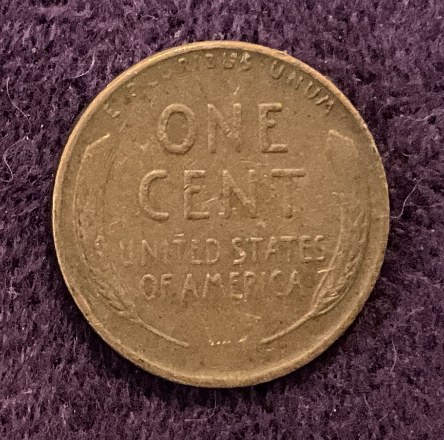 Penny 1952 Lincoln S 7  coin collectible - Main Image 2