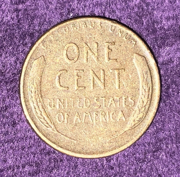 Penny 1952 Lincoln S 7  coin collectible - Main Image 4