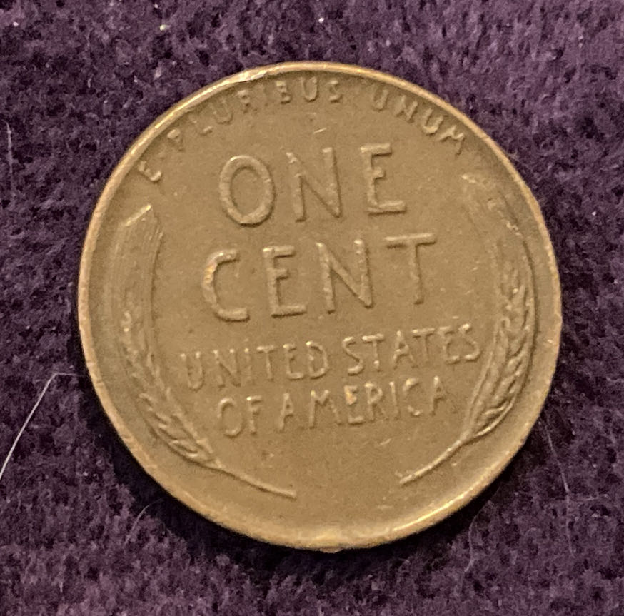 Penny 1953 Lincoln  1  coin collectible - Main Image 2