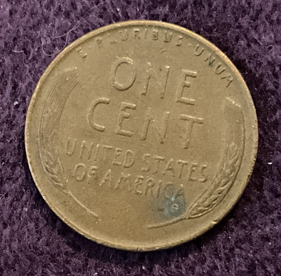 Penny 1953 Lincoln  5  coin collectible - Main Image 2