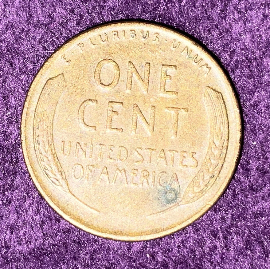 Penny 1953 Lincoln  5  coin collectible - Main Image 4