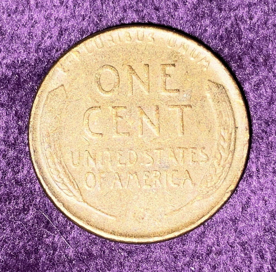 Penny 1953 Lincoln  3  coin collectible - Main Image 4