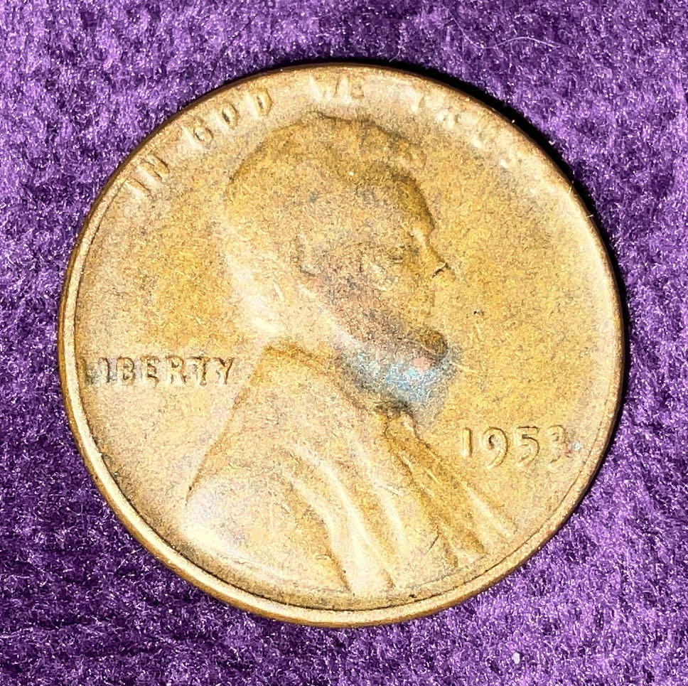 Penny 1953 Lincoln  4  coin collectible - Main Image 3