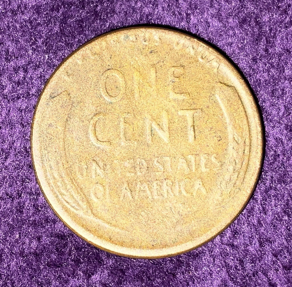 Penny 1953 Lincoln  4  coin collectible - Main Image 4