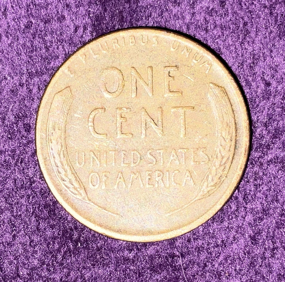 Penny 1953 Lincoln D 8  coin collectible - Main Image 4