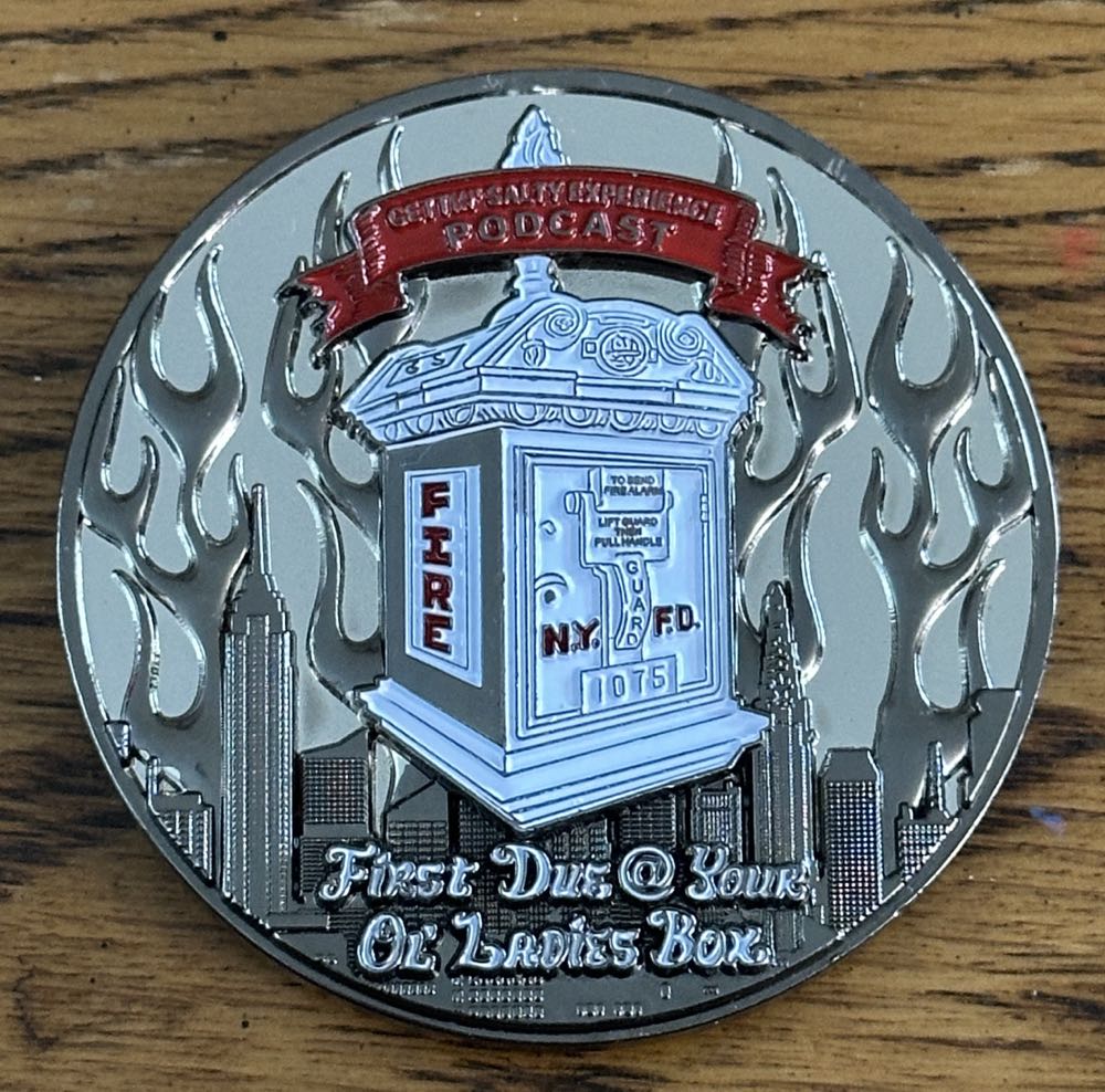 Gettin’ Salty  coin collectible - Main Image 2