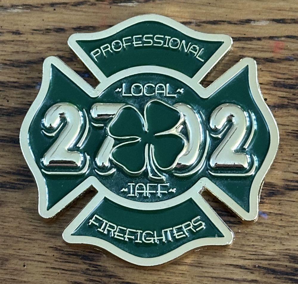 Fairfax City Saint Patty’s 2021  coin collectible - Main Image 2