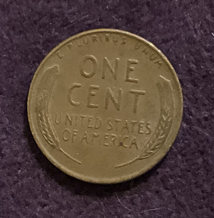 Penny 1953 Lincoln D 10  coin collectible - Main Image 2