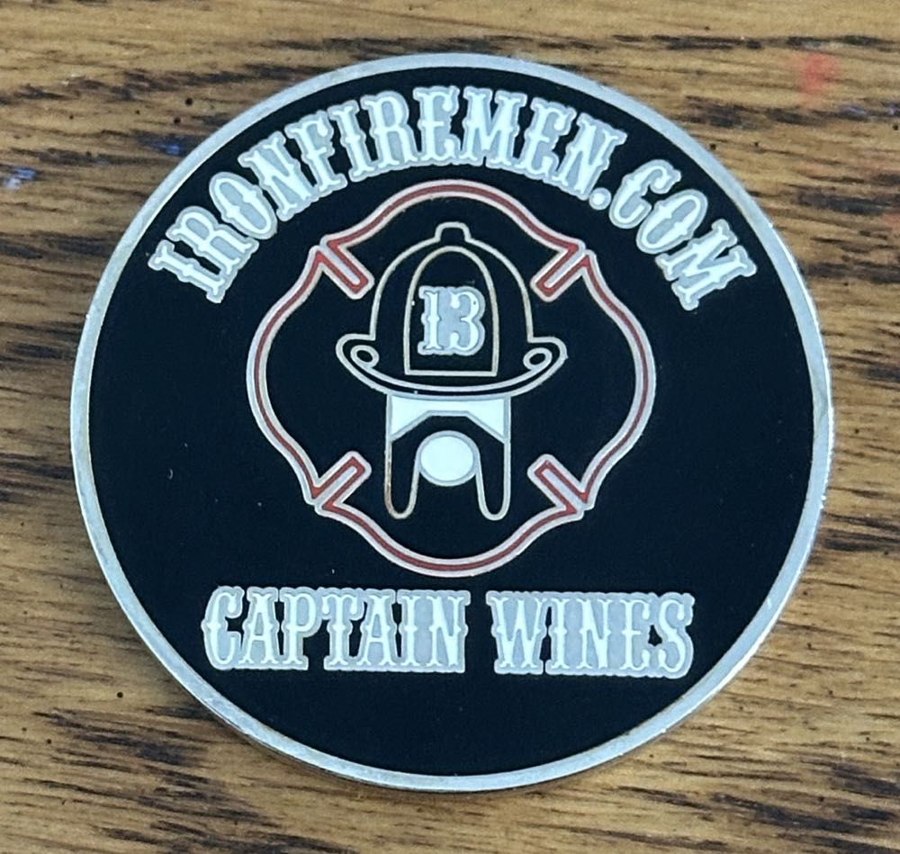 Iron Fireman  coin collectible - Main Image 1
