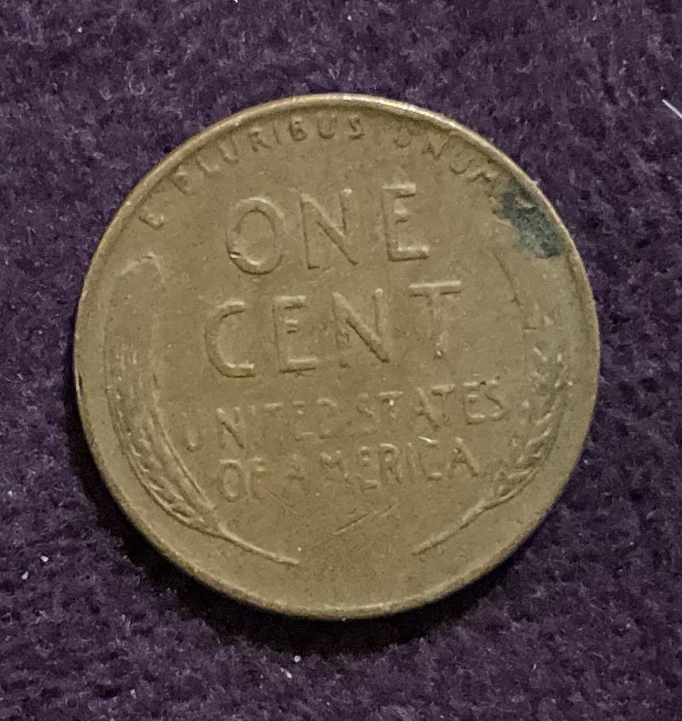 Penny 1953 Lincoln D 11  coin collectible - Main Image 2