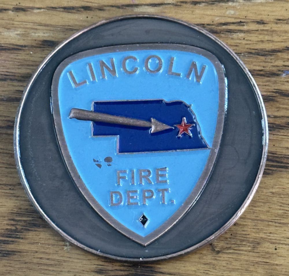 Lincoln, NE Station 5  coin collectible - Main Image 2