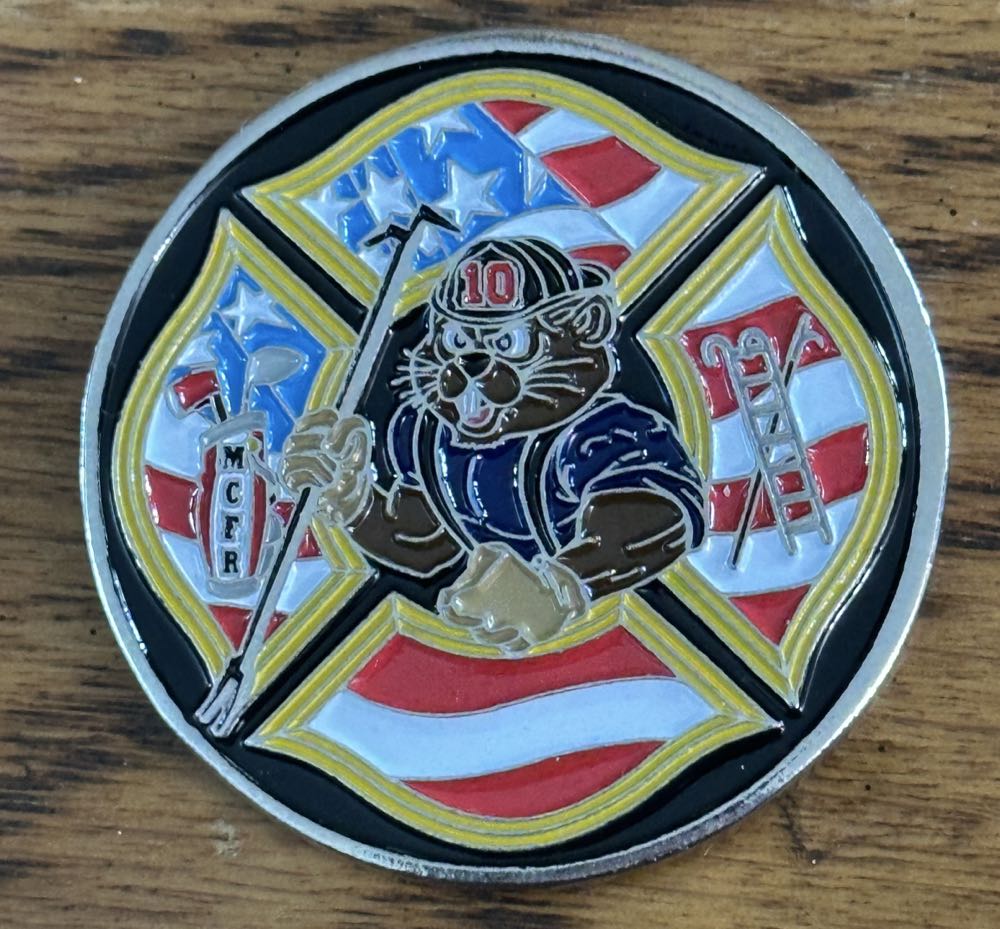 MCFD “ Caddyshack” 10  coin collectible - Main Image 2