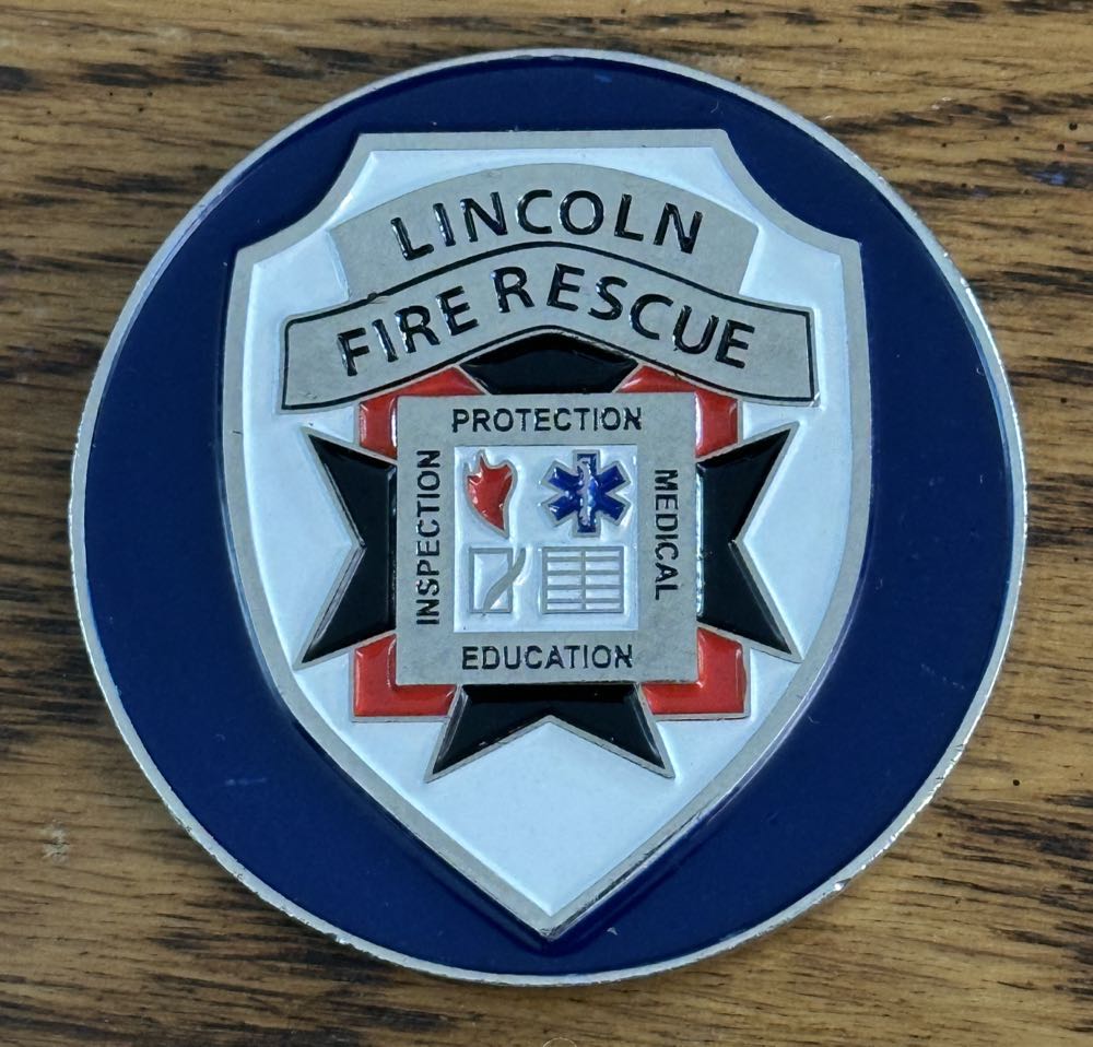 Lincoln, NE Station 12  coin collectible - Main Image 2