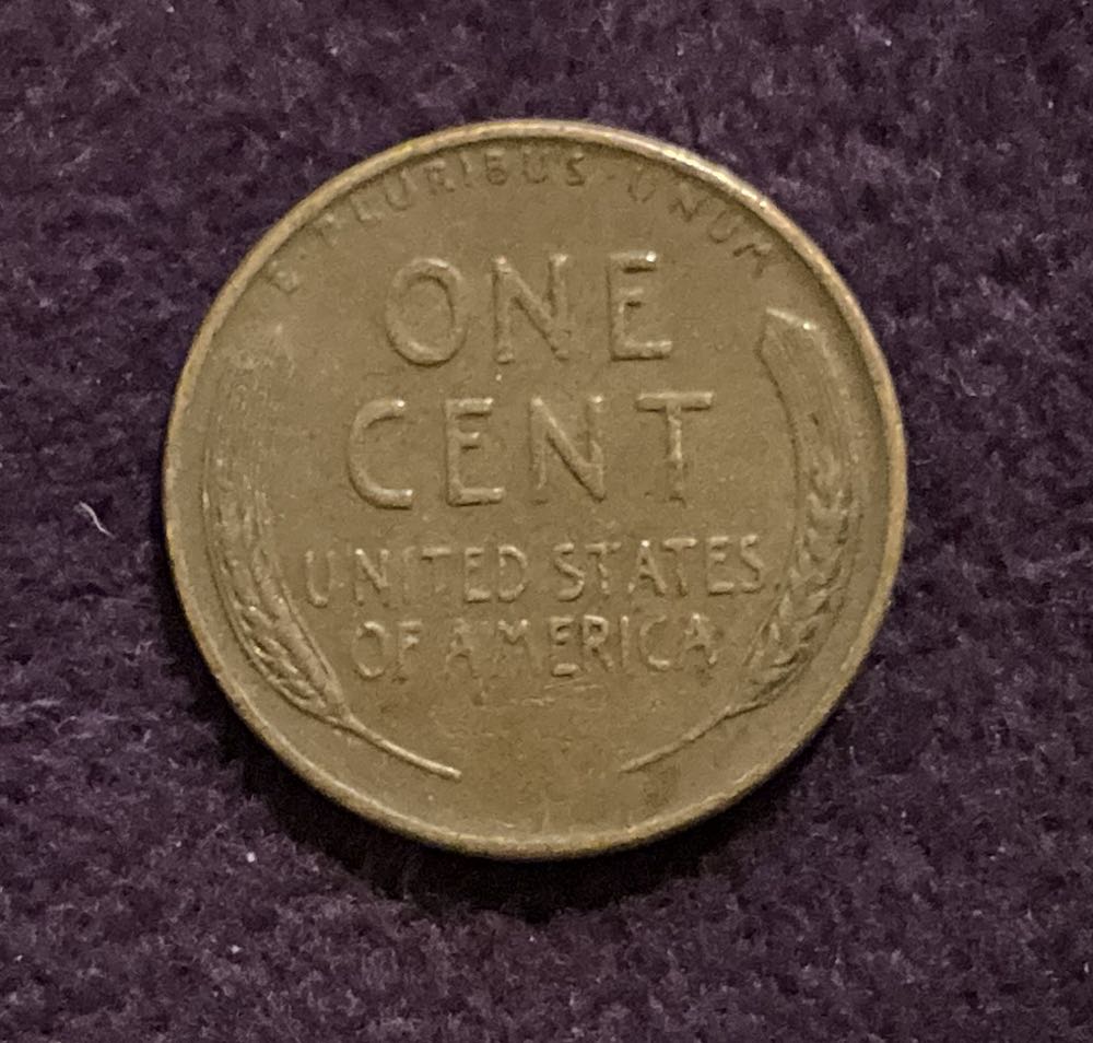 Penny 1953 Lincoln D 12  coin collectible - Main Image 2