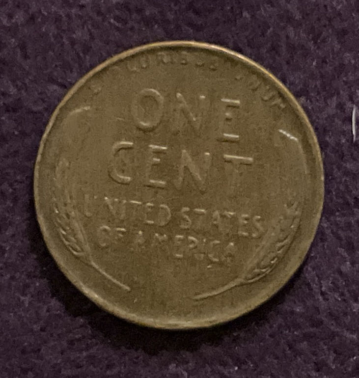 Penny 1953 Lincoln D 13  coin collectible - Main Image 2