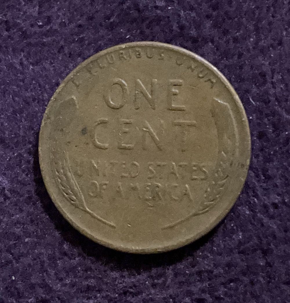 Penny 1953 Lincoln D 14  coin collectible - Main Image 2