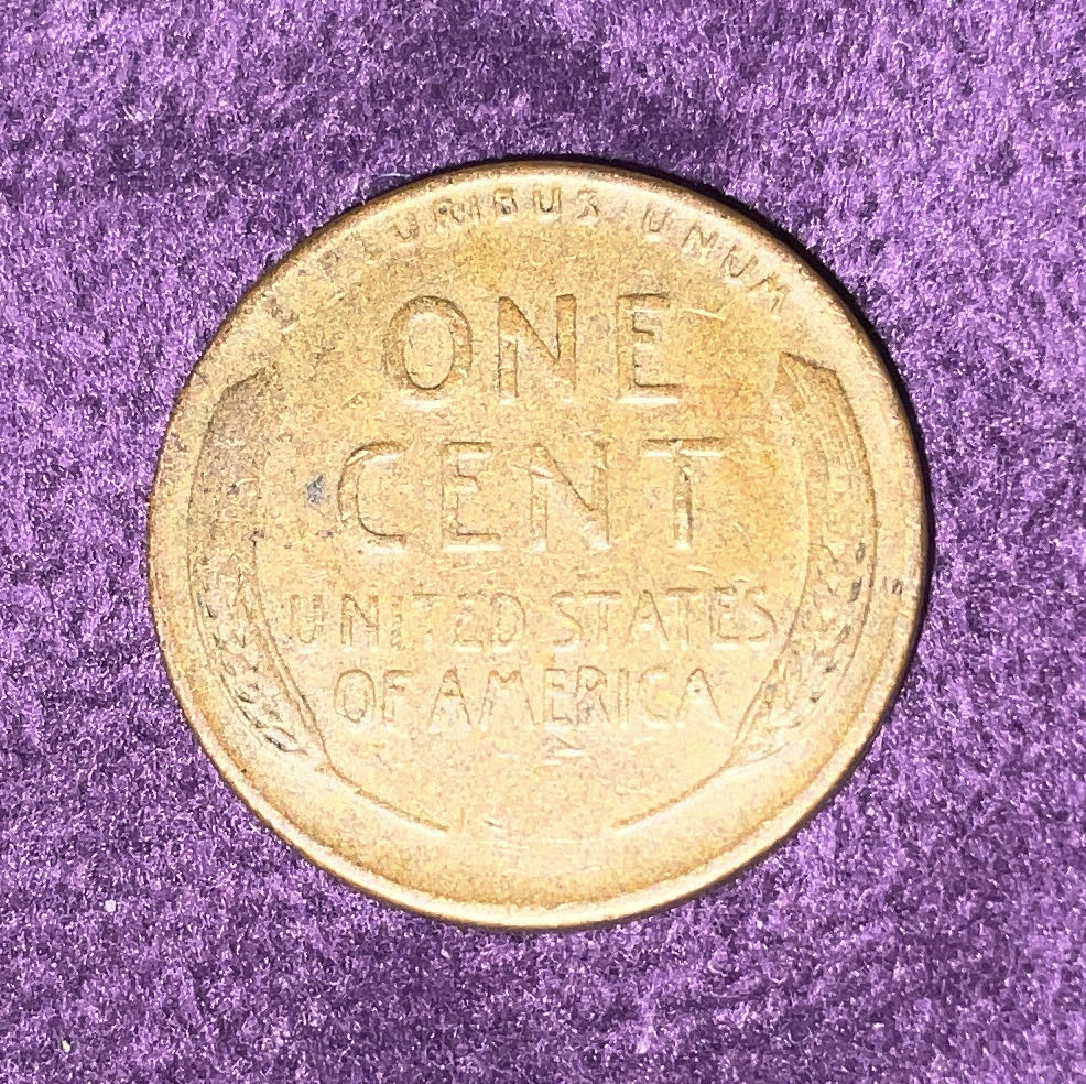 Penny 1953 Lincoln D 14  coin collectible - Main Image 4