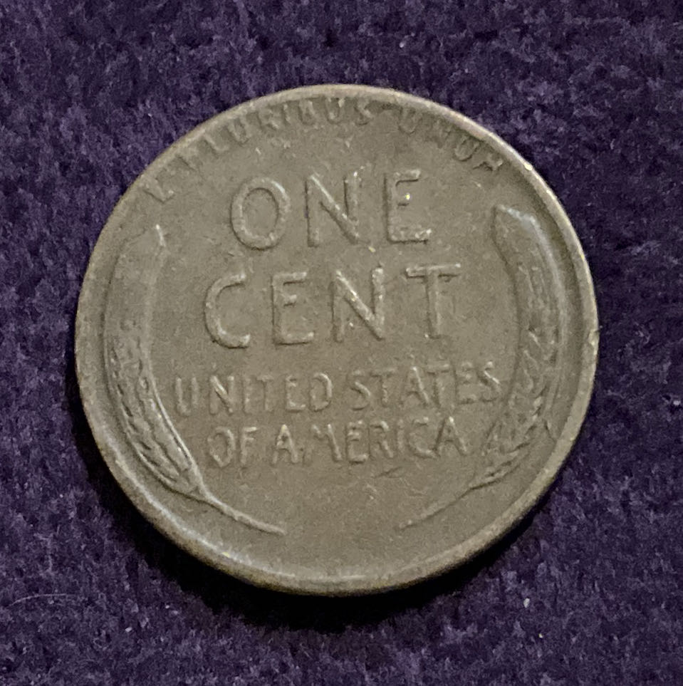 Penny 1953 Lincoln S 2  coin collectible - Main Image 2