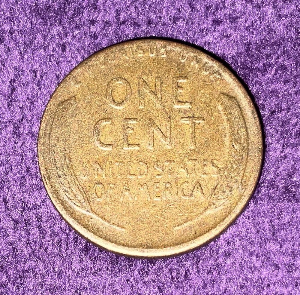 Penny 1953 Lincoln S 2  coin collectible - Main Image 4