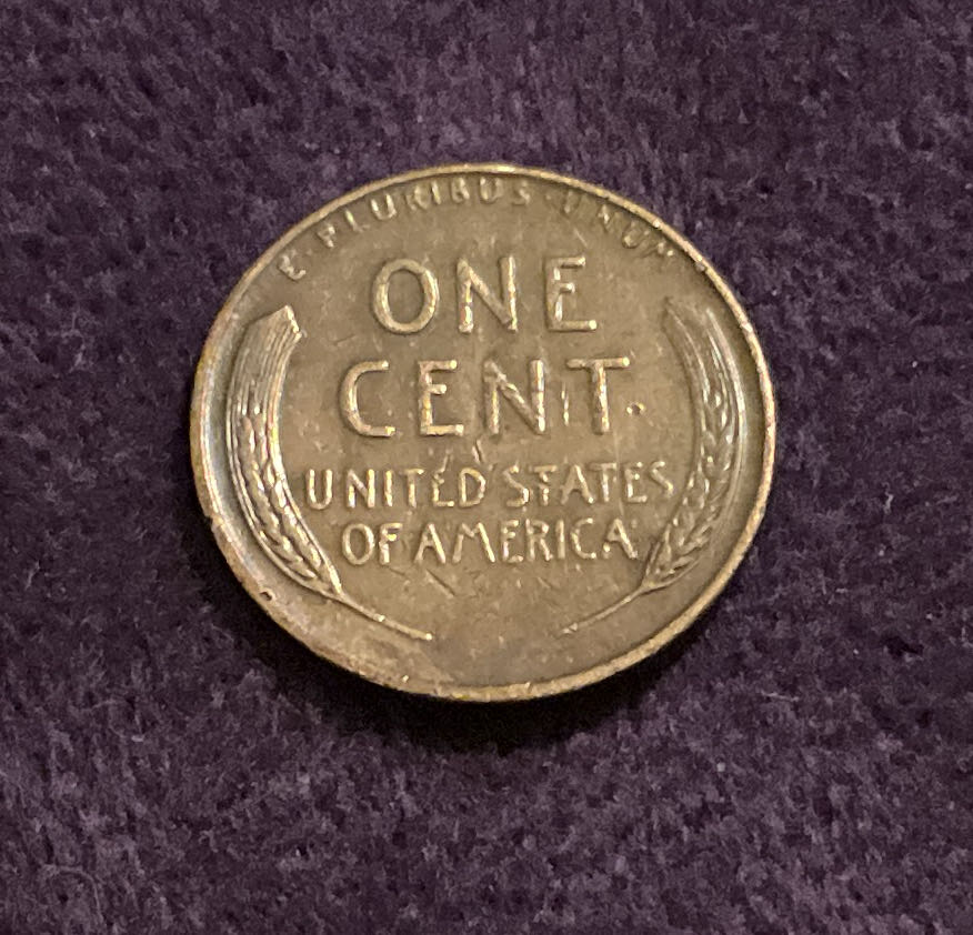 Penny 1954 Lincoln D 1  coin collectible - Main Image 2