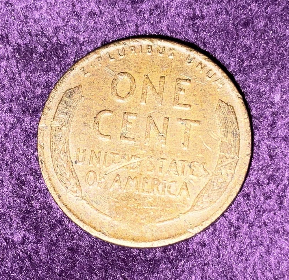 Penny 1954 Lincoln D 2  coin collectible - Main Image 4