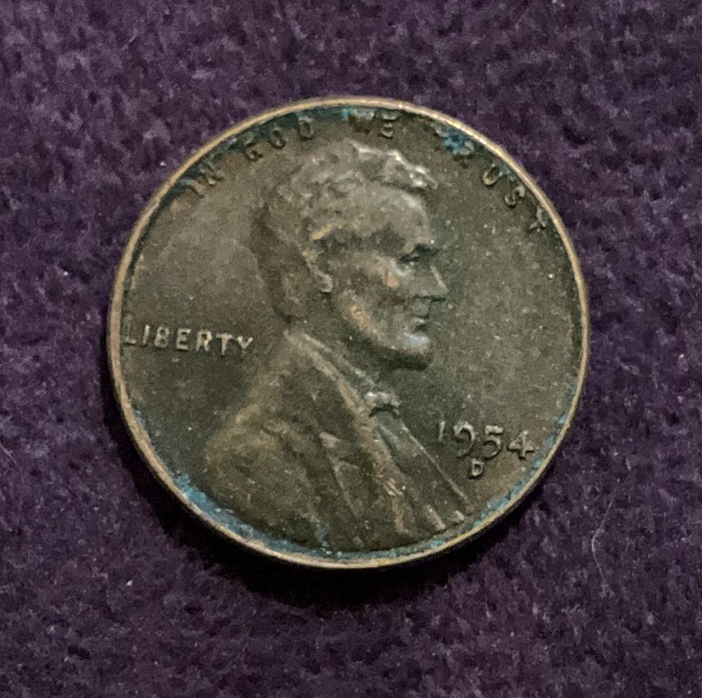 Penny 1952 Lincoln S 1