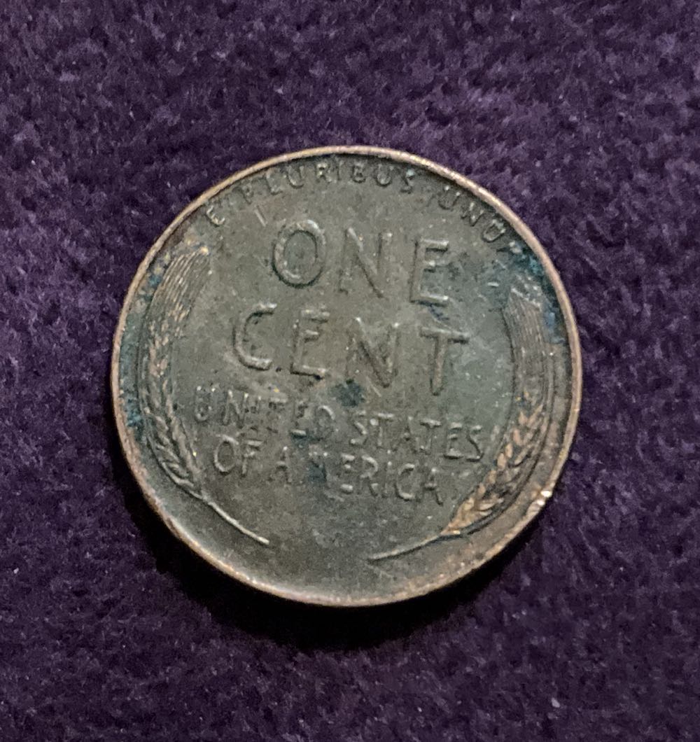 Penny 1954 Lincoln D 3  coin collectible - Main Image 2