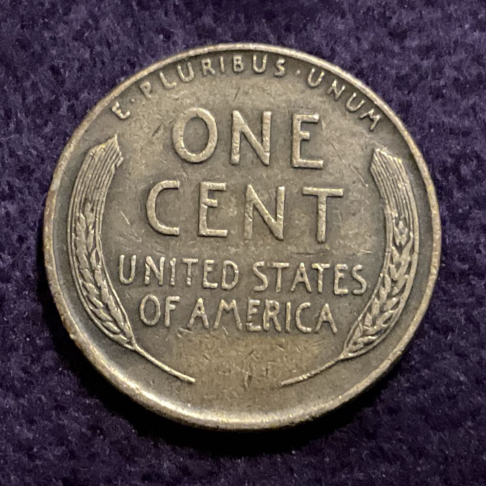 Penny 1954 Lincoln D 4  coin collectible - Main Image 2