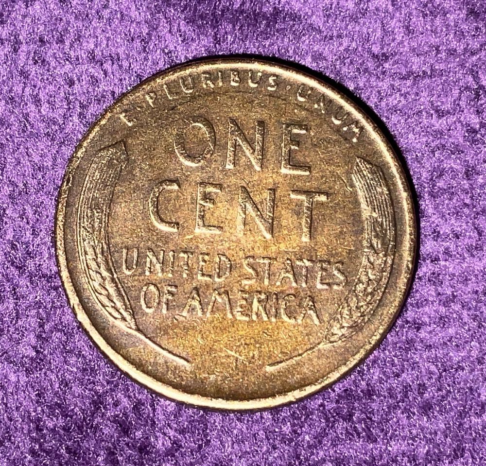 Penny 1954 Lincoln D 4  coin collectible - Main Image 4