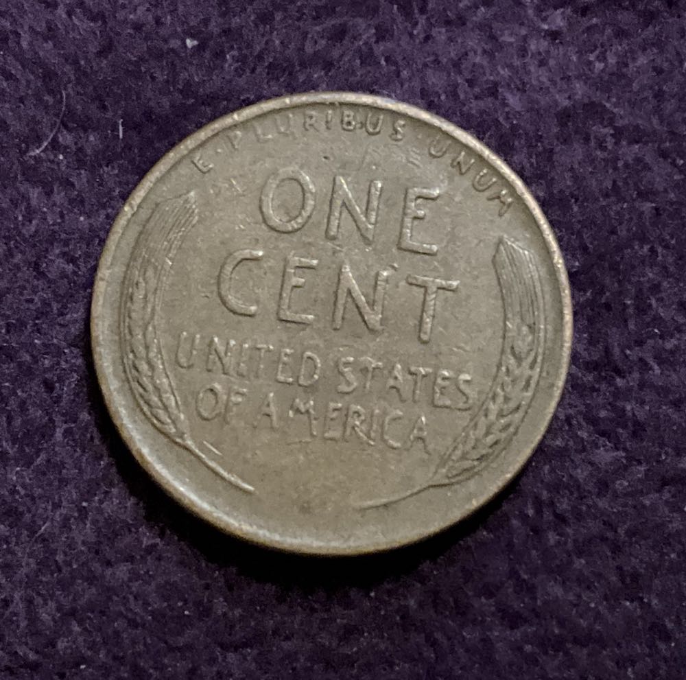 Penny 1954 Lincoln D 5  coin collectible - Main Image 2