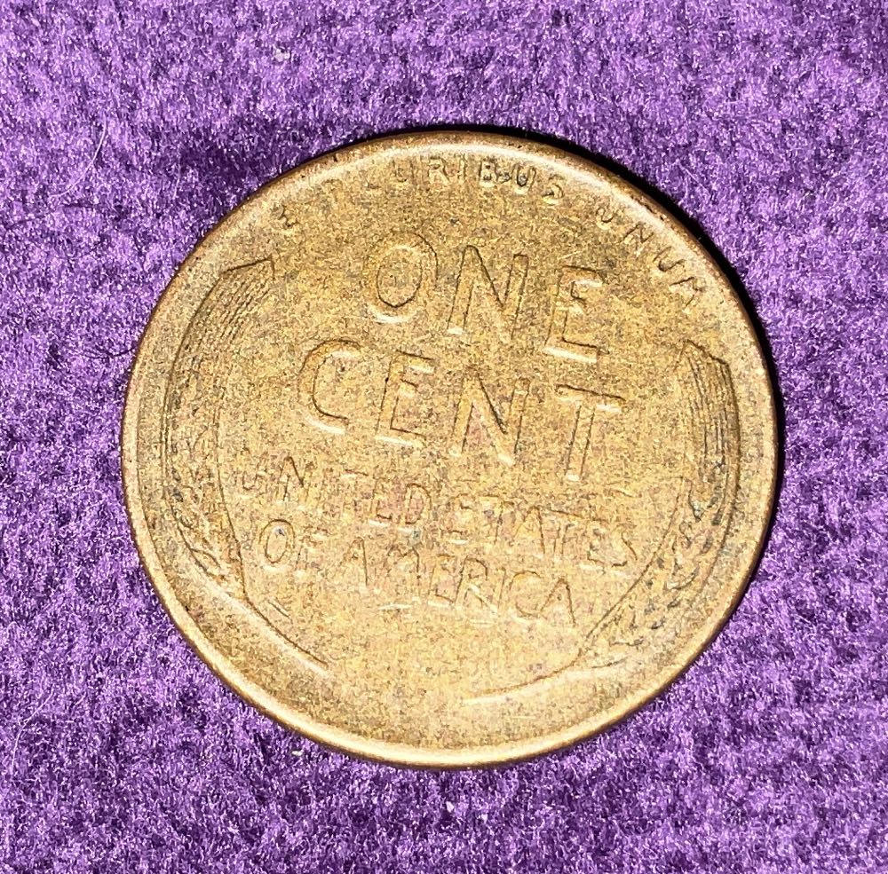 Penny 1954 Lincoln D 5  coin collectible - Main Image 4