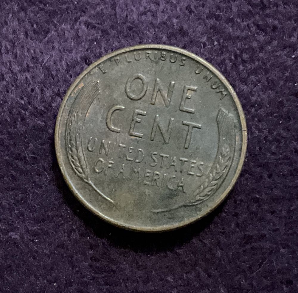 Penny 1954 Lincoln S 2  coin collectible - Main Image 2