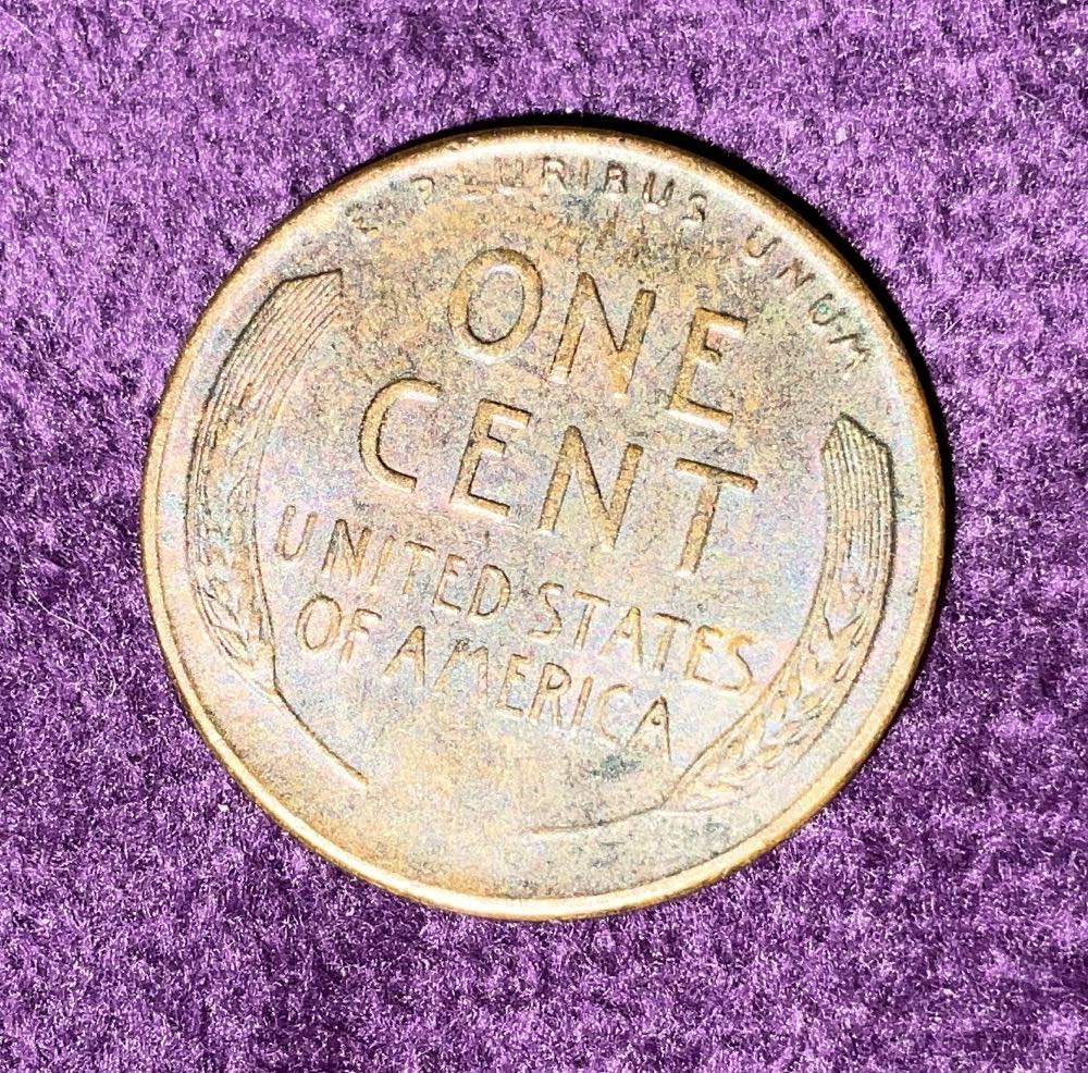 Penny 1954 Lincoln S 2  coin collectible - Main Image 4