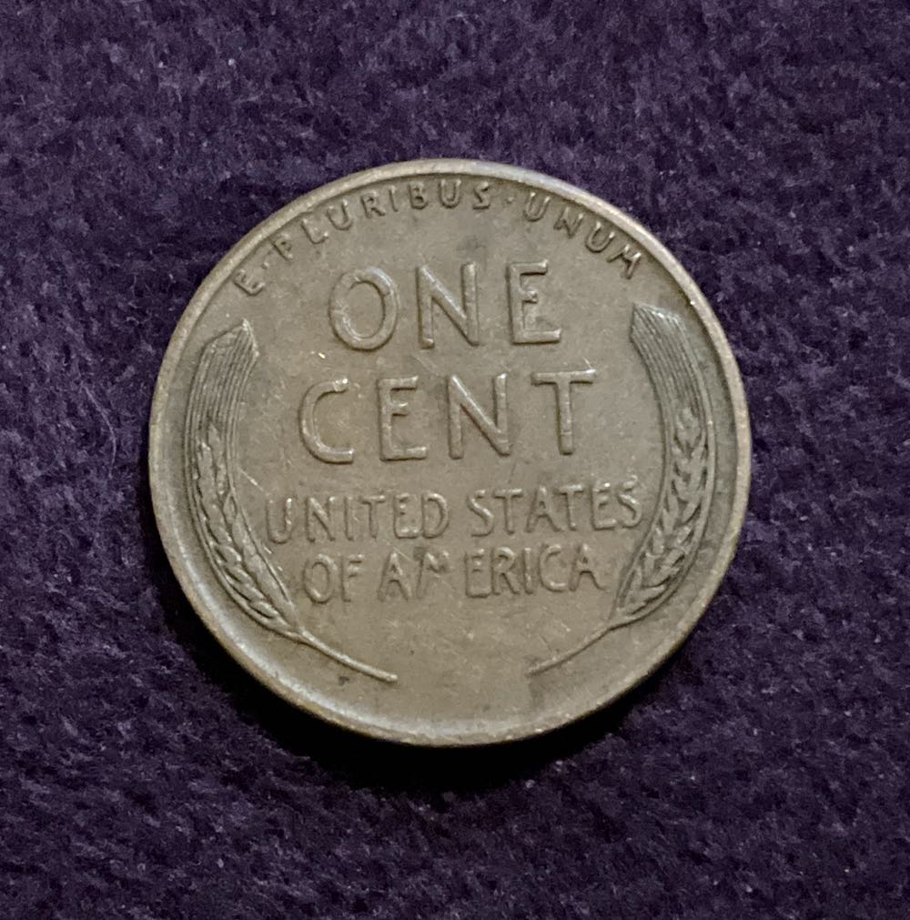 Penny 1954 Lincoln S 3  coin collectible - Main Image 2