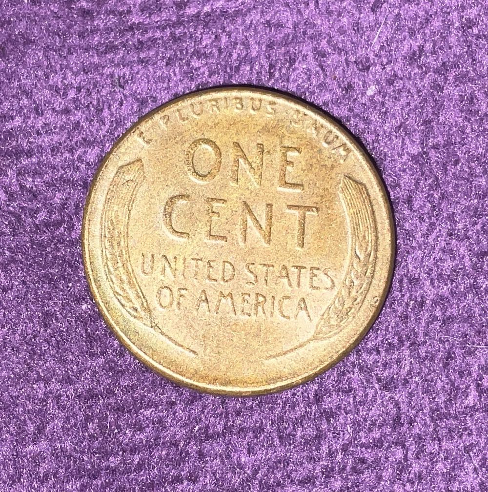 Penny 1955 Lincoln  3  coin collectible - Main Image 4