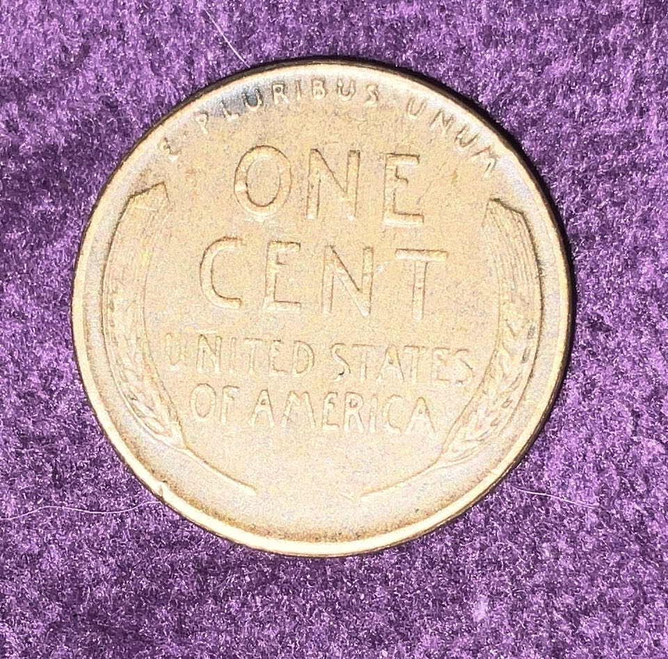 Penny 1955 Lincoln  4  coin collectible - Main Image 2