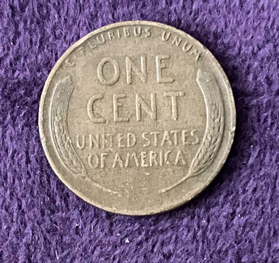 Penny 1955 Lincoln  5  coin collectible - Main Image 2