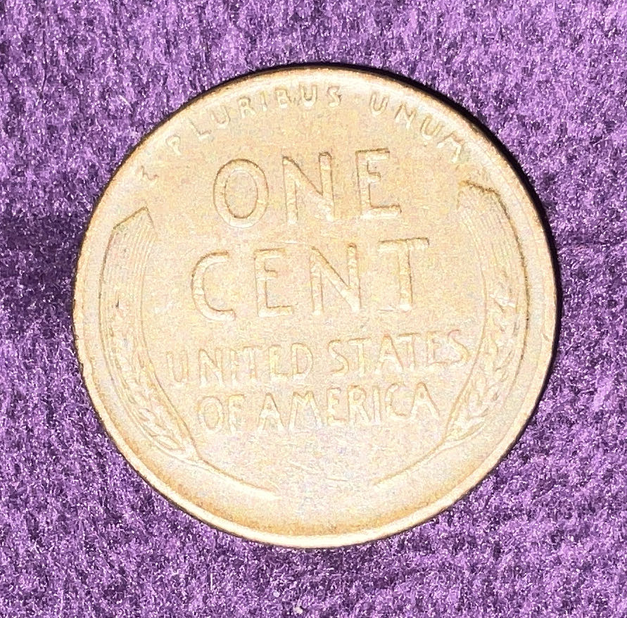 Penny 1955 Lincoln  5  coin collectible - Main Image 4